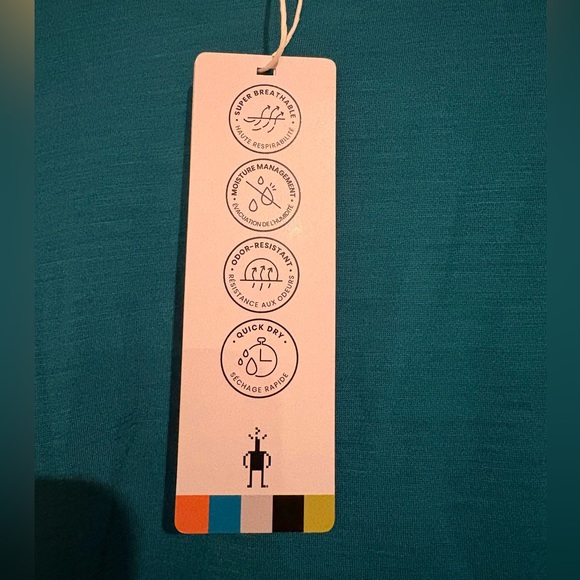 Smartwool Ultralite Mountain Bike Tee - Picture 3 of 4